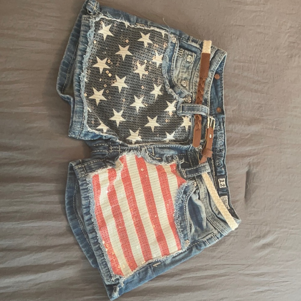 Miss Me shorts